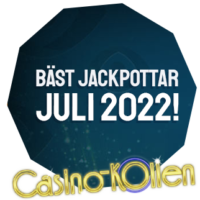 Bäst Jackpottar på Svenska Casino i Juli 2022!